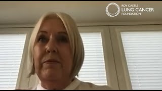 Introduction to Chris and finding out about lung cancer and surgery