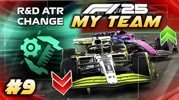 F1 25 MY TEAM CAREER Part 9: NEW FEATURE! R&D ALLOCATION CHANGES FOR THE FIRST TIME!