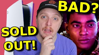 Some Gamers are MAD at PS5! Pre-Order MESS and BAD Graphics? Some Gamers are MAD at PS5! Pre-Order MESS and BAD Graphics?
