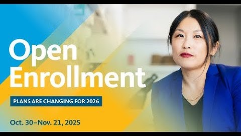 2026 Open Enrollment Highlights Presentation (English)