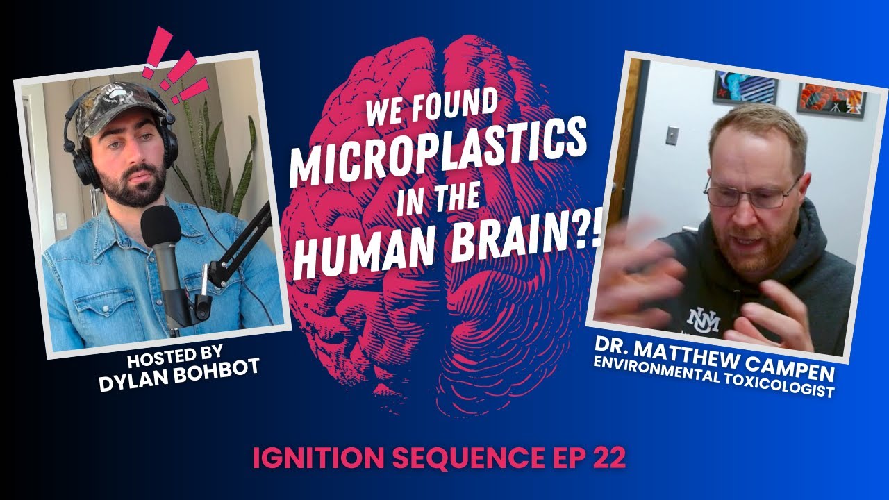 Microplastics in the Human Brain | Dr. Matthew Campen, Environmental Toxicologist