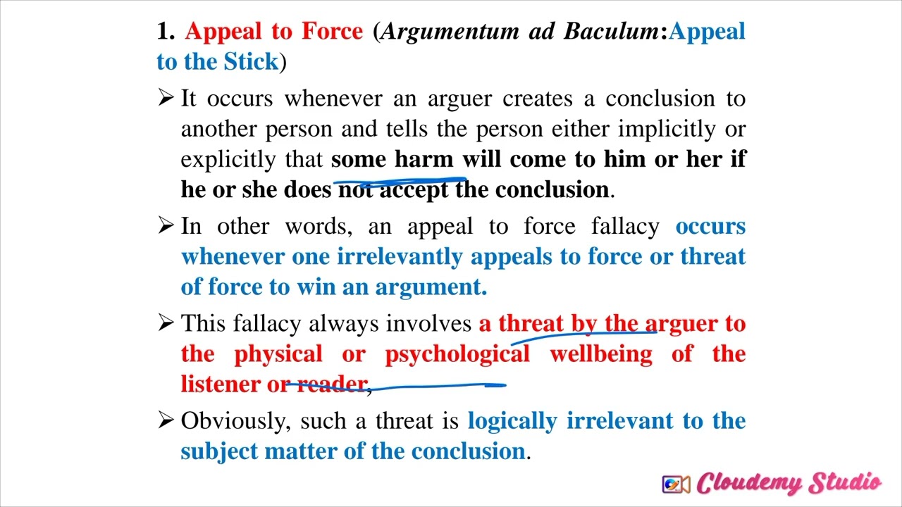 freshman logic chapter 5 fallacy 