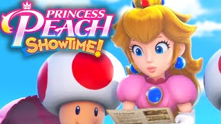 Princess Peach: Showtime - Full Game (No Commentary)