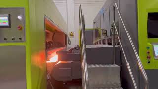 Digital printer folder gluer of corrugated paperboard