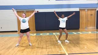 2026 Tryout dance with music