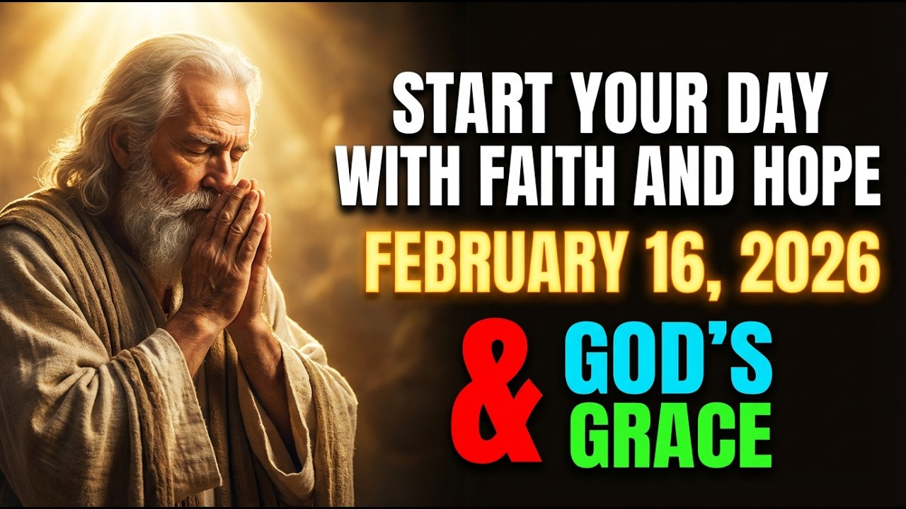 Start Your Day with Faith and Hope | Morning Catholic Prayer for Strength & God’s Grace