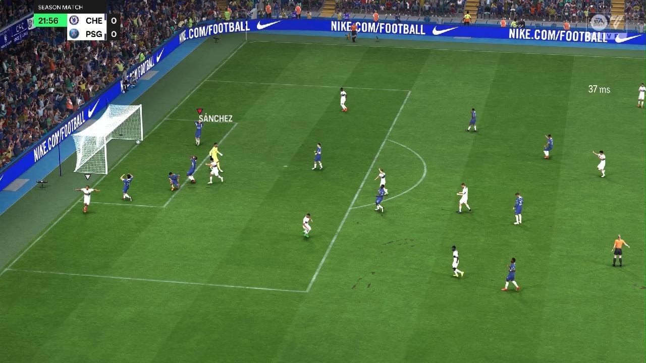 EA SPORTS FC 24 | PS5 | Solo Online Seasons Division 10 title match Chelsea vs. PSG