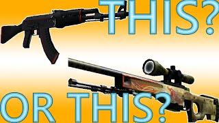 BEST CSGO SKINS for TRADING in 2021?