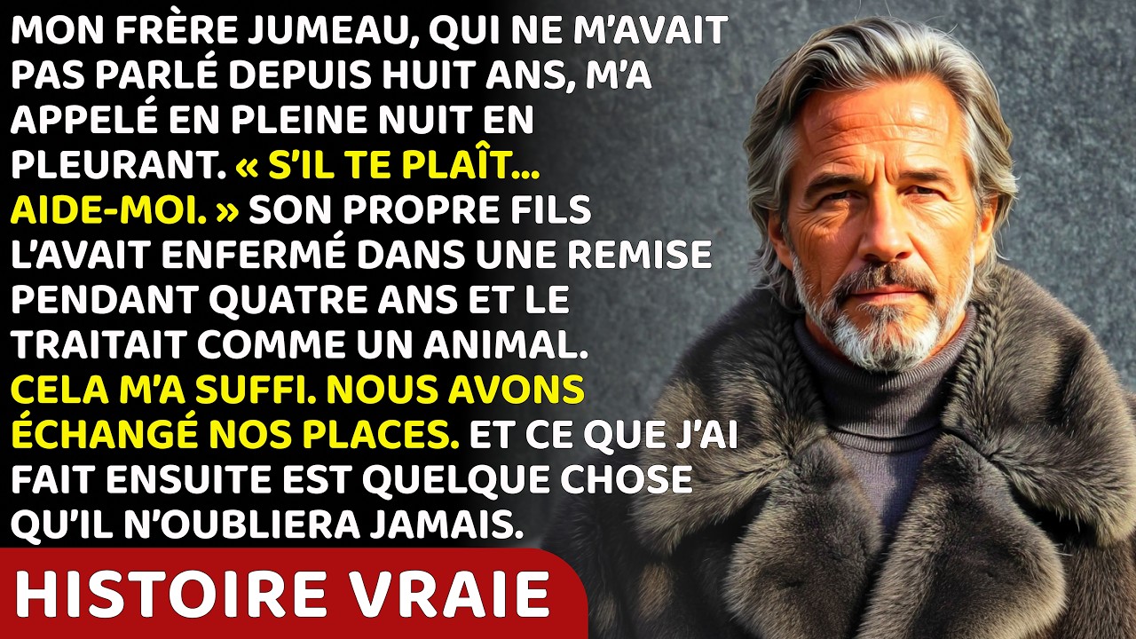 Mon Frère Jumeau Était Enfermé Dans Une Remise Pendant 4 Ans — Nous Avons Échangé Nos Places
