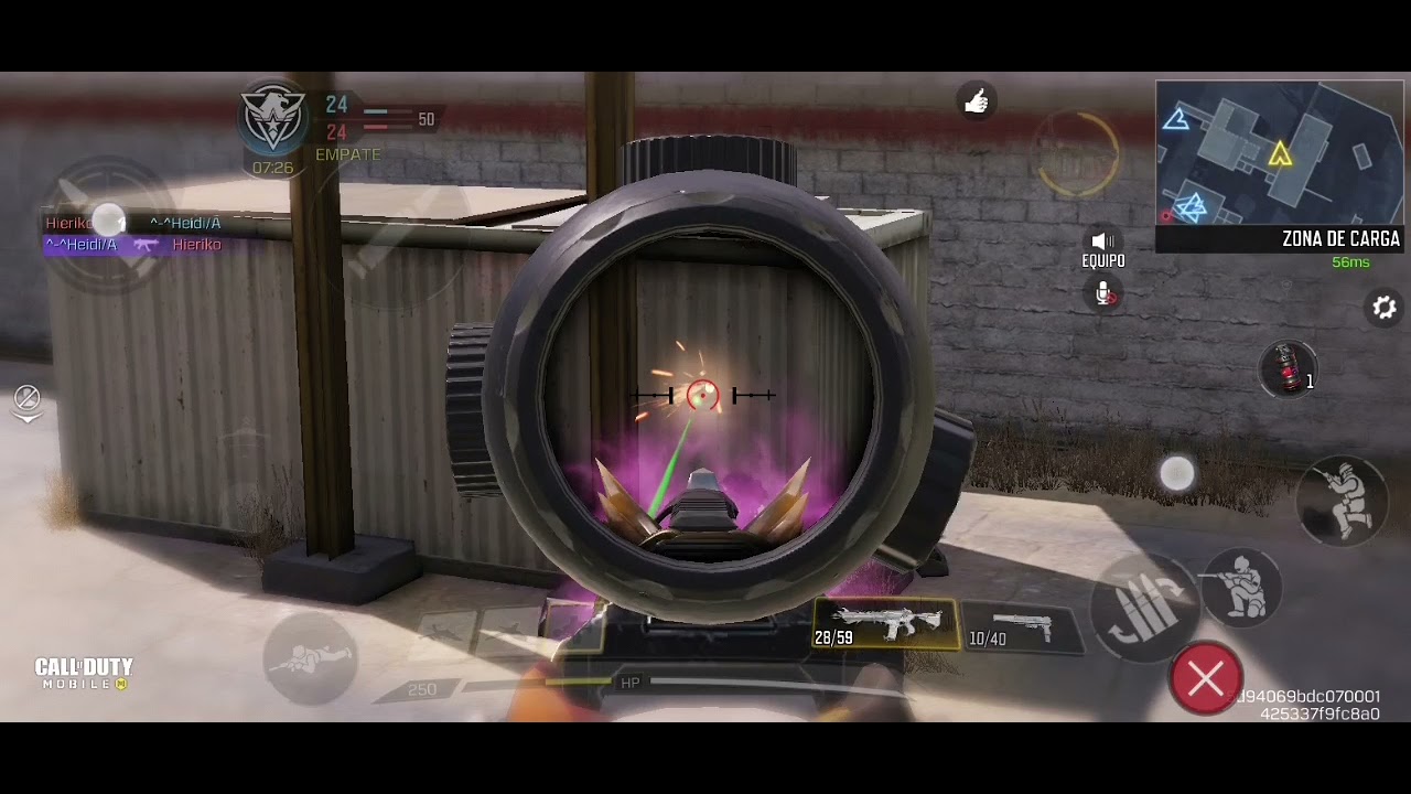 🎮Death Angel Alice - The Fool CODM🤘🏻