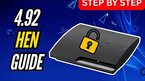 Installing The 4.92 PS3HEN Jailbreak To Your PS3! Step by Step Guide [EASY Method]