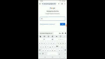 Google Authenticator Kurtarma
