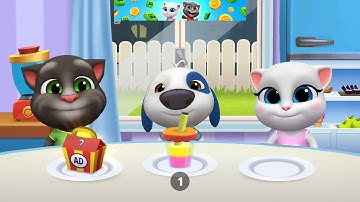 My Talking Tom Friends (by Outfit7) Gameplay Walkthrough - Part 1 (Android)  |Dainz beauty