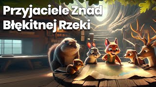 🐿️  Przyjaciele Znad Błękitnej 🏞️  Rzeki 🦌🐰