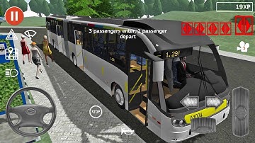 Public Transport Simulator #20 - Android IOS gameplay