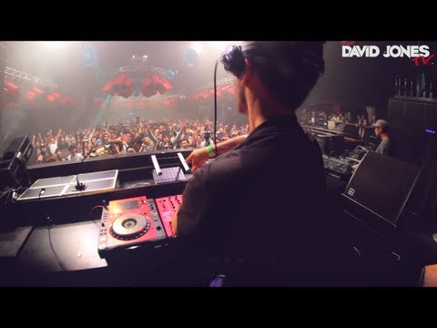 David Jones @ Ageha (Tokyo - Japan) for Ministry Of Sound