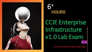 Ccie Enterprise Infrastructure V1.0 Lab Exam - P Your Dream Exam With Giga - 820