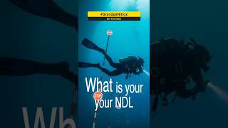 Famous Your NDL is the key to staying SAFE underwater  #shorts Profile