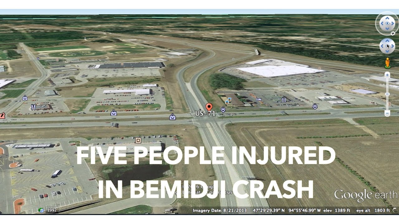 Five People Injured in Bemidji Crash YouTube