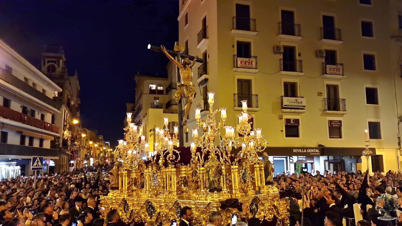 El Cristo del Cachorro por Pastor y Landero/Reyes Católicos - BCT Presentación al Pueblo
