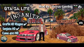  Gta Sa Lite Mod Ringan  Latest Free