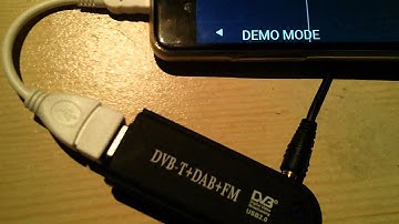 Cubot H1 and USB SDR radio first test