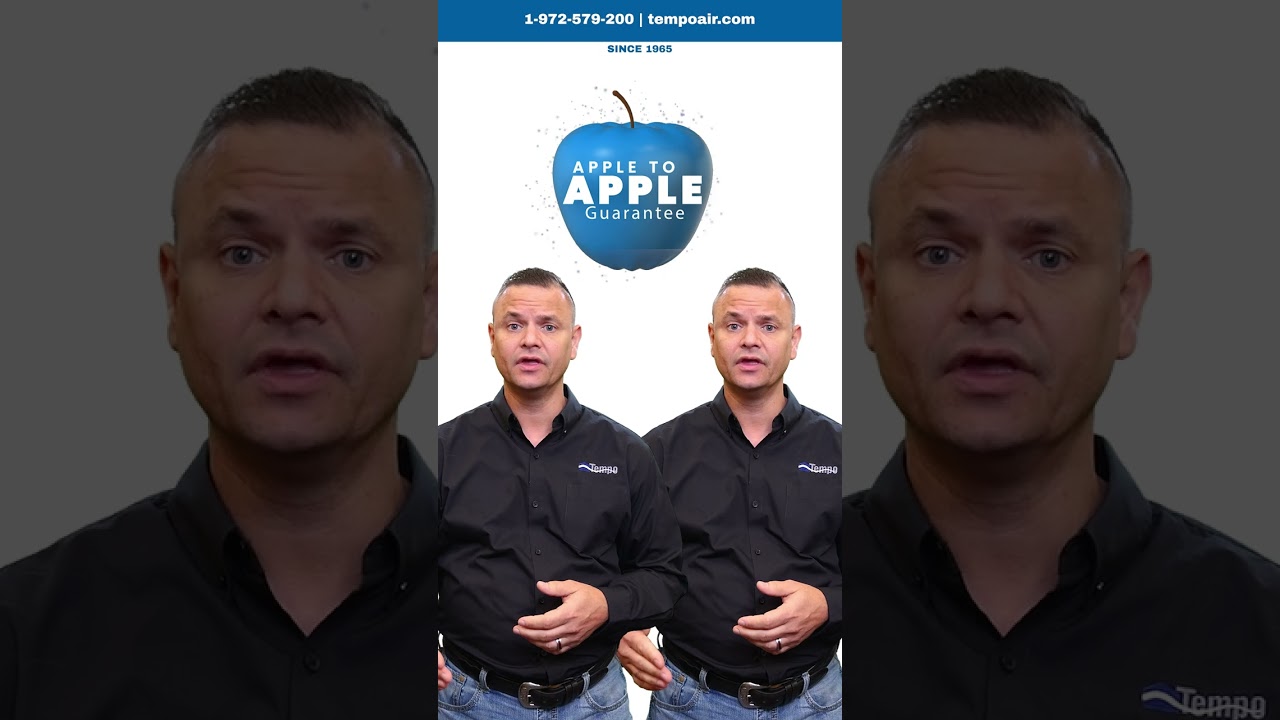 Tempo Air | APPLES TO APPLES GUARANTEE 🍎🍏