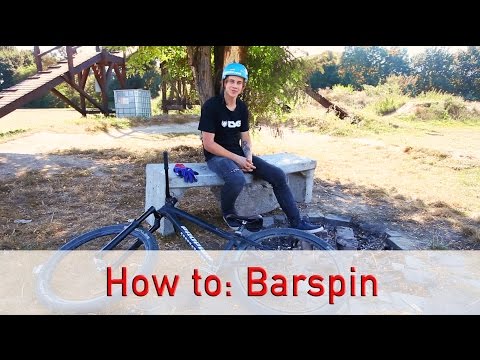 Dirtjump Fahrtechnik - How to: Barspin