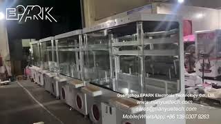 EPARK Cute bear in gift shop,gift scratch machine,toy lift machine,coin vending machine screenshot 4