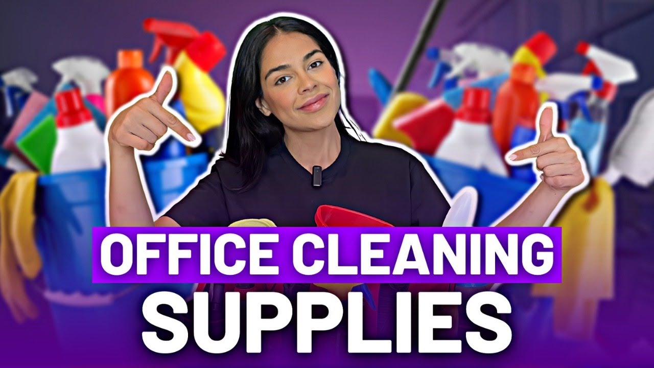 Office Cleaning Supplies 