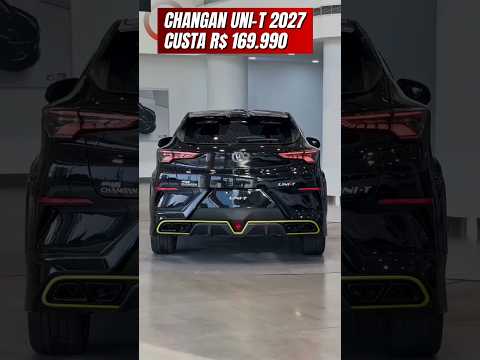 Changan UNI-T 2027 de 180 cv e custa R$ 169.000
