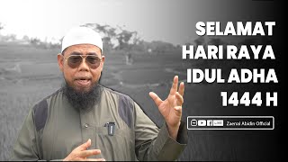 SELAMAT HARI RAYA IDUL ADHA 1444 H