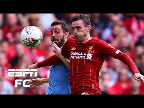 Liverpool and Manchester City learned how to beat each other - Alejandro Moreno | Community Shield
