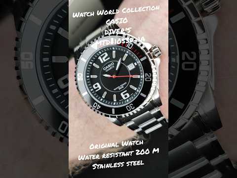 Годинник чоловічий Casio MTD-1053D-1A, видео 1