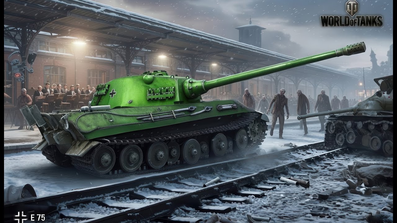 Марафон 66 Часов на Объект 279. Колесо Сансары Кинг Тигра II