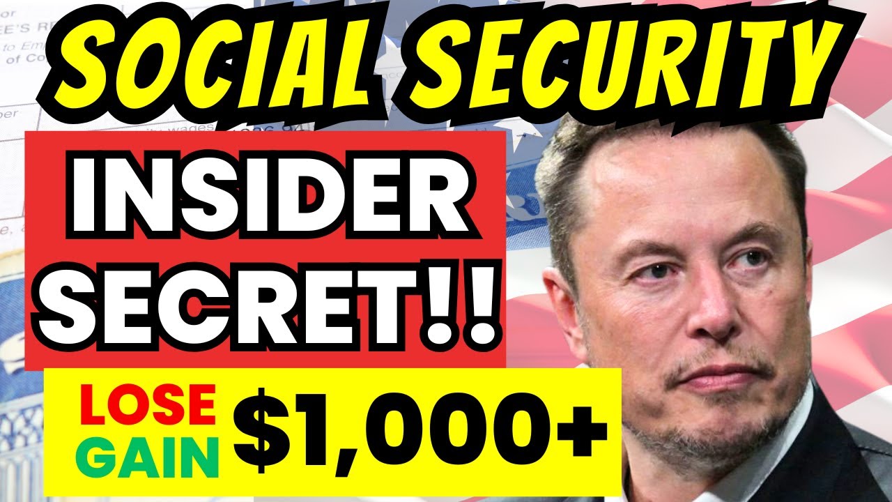 Former SSA Insider REVEALS SECRET COULD COST YOU 1,000s+ PLUS LIVE Former SSA Insider REVEALS SECRET COULD COST YOU 1,000s+ PLUS LIVE