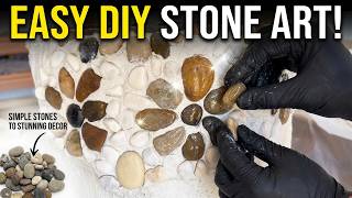 DIY Stone Mosaic From Start to Finish | Decorative Art for Home & Garden