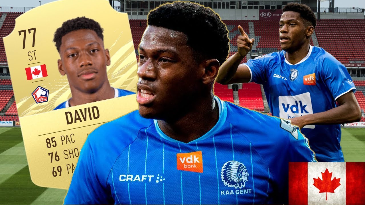 FIFA 21 Jonathon David Player Review - Amazing Striker For Your Starter Teams!