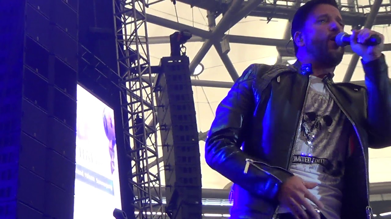 Michael Wendler - Was soll ich im Himmel bei Ole auf Schalke 2019