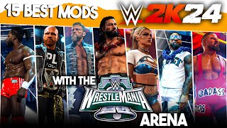 WWE 2K24: Awesome Mods That Will Expand Your Game!