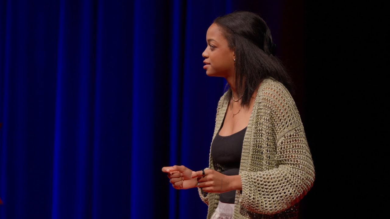 Choosing Connection Over Screens. | Senaya Miles | TEDxMiami Country Day School