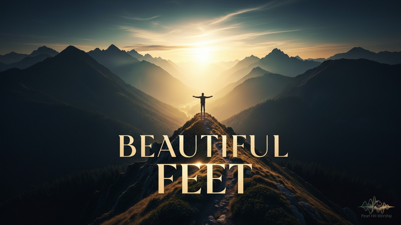Beautiful Feet - Pearl Hill Music (Official Lyric Video)