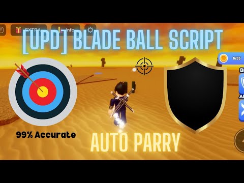 Roblox [UPD] Blade Ball Script 99% Accuracy Auto Parry Script 🛡🎯🔰 | JN HH Gaming