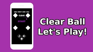 Clear Ball - Hyper-casual Pinball/Puzzle Game - Let's Play screenshot 2