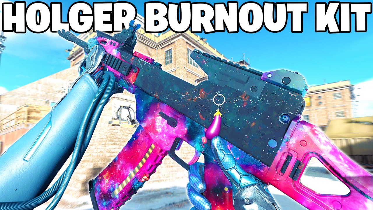 The JAK Burnout Holger 26 Still SHREDS on Rebirth Island 🔥🏝