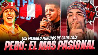 LAS ESTRELLAS DE PERÚ: LOS MEJORES MINUTOS DE SUS GRANDES REFERENTES *HIGHLIGHTS FMS PERÚ* Reacción