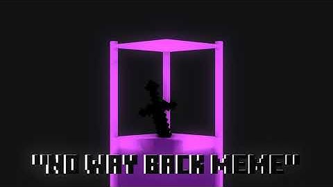 No Way Back Meme | Minecraft Animation | Template