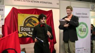 Fossil of the Day - Day 2 - COP17 Durban, South Africa