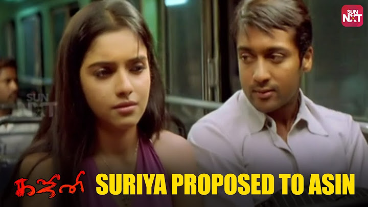 Did Asin accept Surya? | Ghajini | A.R. Murugadoss | Harris Jayaraj | Sun NXT
