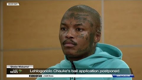 Shebe Maburna bail application postponed